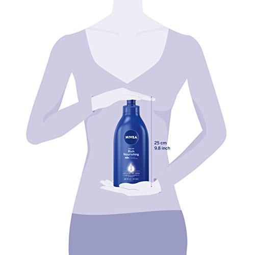 NIVEA - Reichhaltige Body Milk (625 ml)