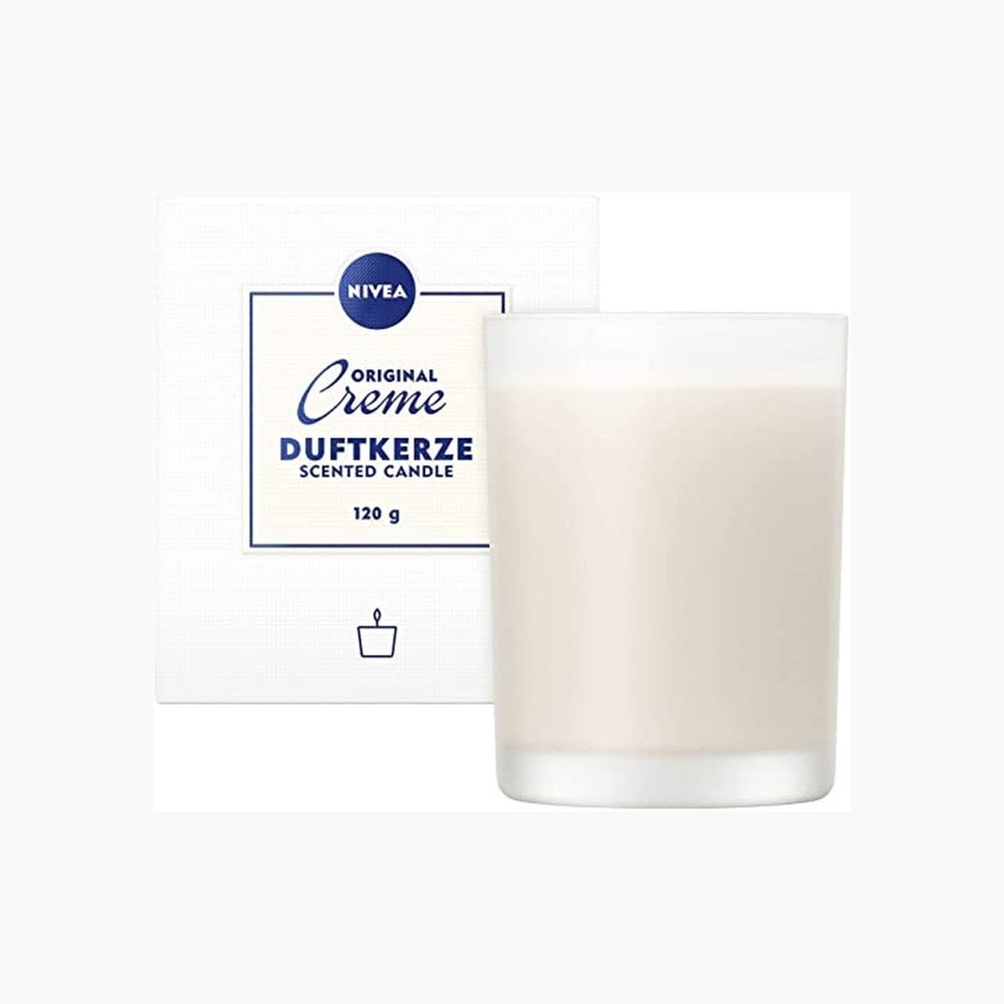 NIVEA - Original Creme Duftkerze (120g)