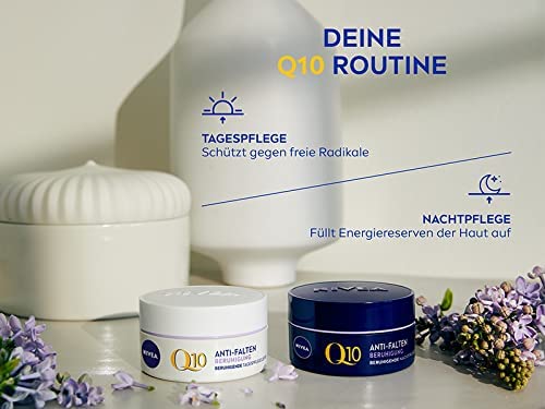 NIVEA - Q10 Anti-Falten Beruhigung Nachtpflege (50 ml)