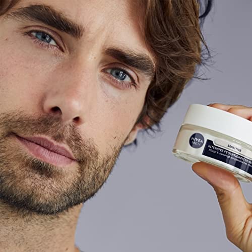 NIVEA MEN - Sensitive Intensive Feuchtigkeitscreme (50 ml)