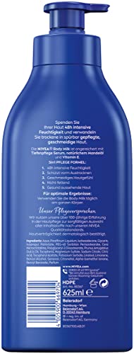 NIVEA - Reichhaltige Body Milk (625 ml)