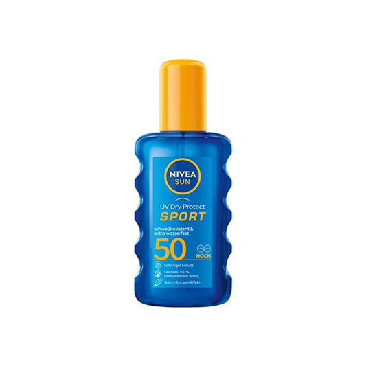 NIVEA SUN - Sonnen Creme LSF 50 (200ml)