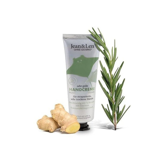 Jean & Len - sehr geile Handcreme Rosemary & Ginger 75ml