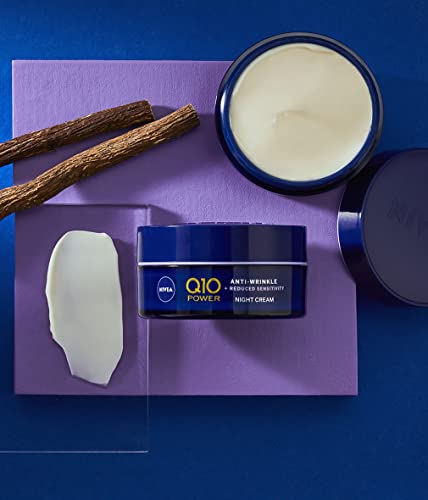NIVEA - Q10 Anti-Falten Beruhigung Nachtpflege (50 ml)