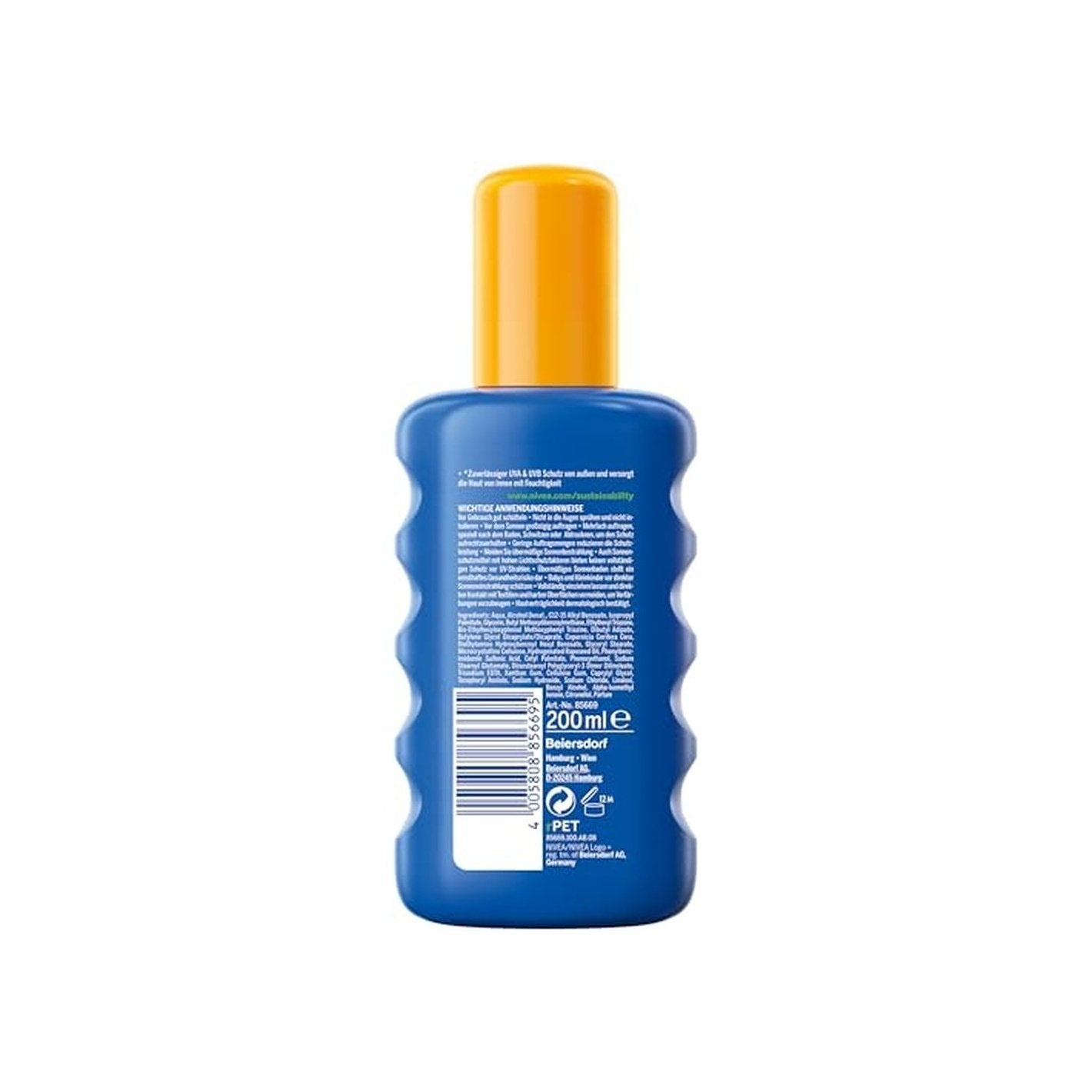 NIVEA SUN - Schutz & Pflege Sonnenspray LSF 50+ (200 ml)
