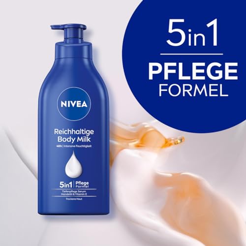 NIVEA - Reichhaltige Body Milk (625 ml)