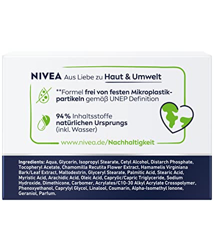 NIVEA MEN - Sensitive Intensive Feuchtigkeitscreme (50 ml)