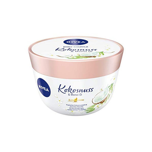 NIVEA - Body Soufflé Kokosnuss & Monoi Öl (200 ml)