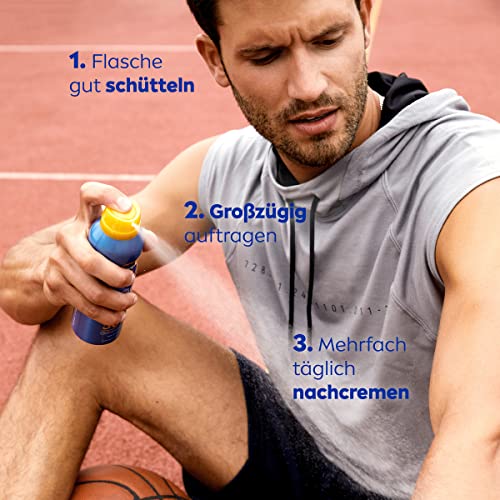 NIVEA SUN - UV Dry Protect Sport Sonnenspray LSF 50 (200 ml)