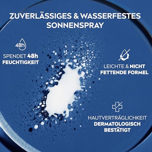 NIVEA SUN - Schutz & Pflege Sonnenspray LSF 50+ (200 ml)