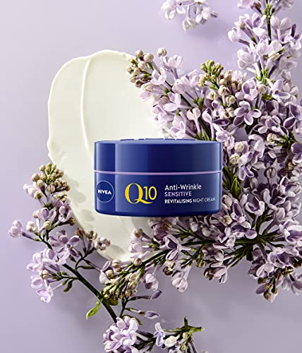 NIVEA - Q10 Anti-Falten Beruhigung Nachtpflege (50 ml)