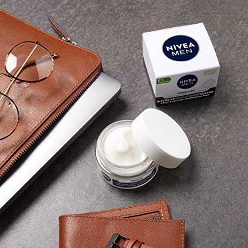 NIVEA MEN - Sensitive Intensive Feuchtigkeitscreme (50 ml)