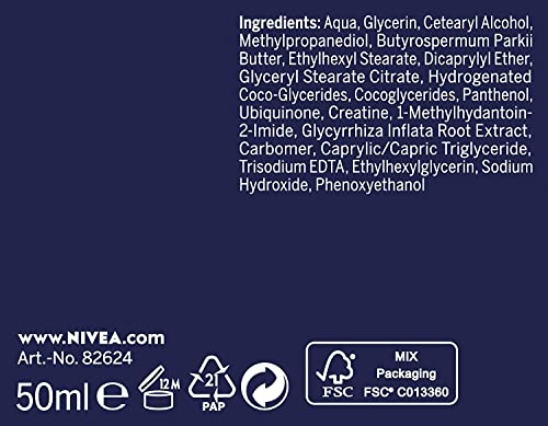 NIVEA - Q10 Anti-Falten Beruhigung Nachtpflege (50 ml)