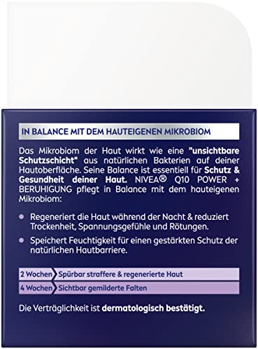 NIVEA - Q10 Anti-Falten Beruhigung Nachtpflege (50 ml)