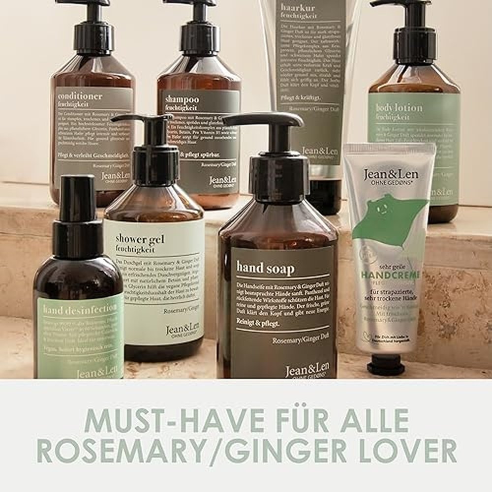 Jean & Len - sehr geile Handcreme Rosemary & Ginger 75ml
