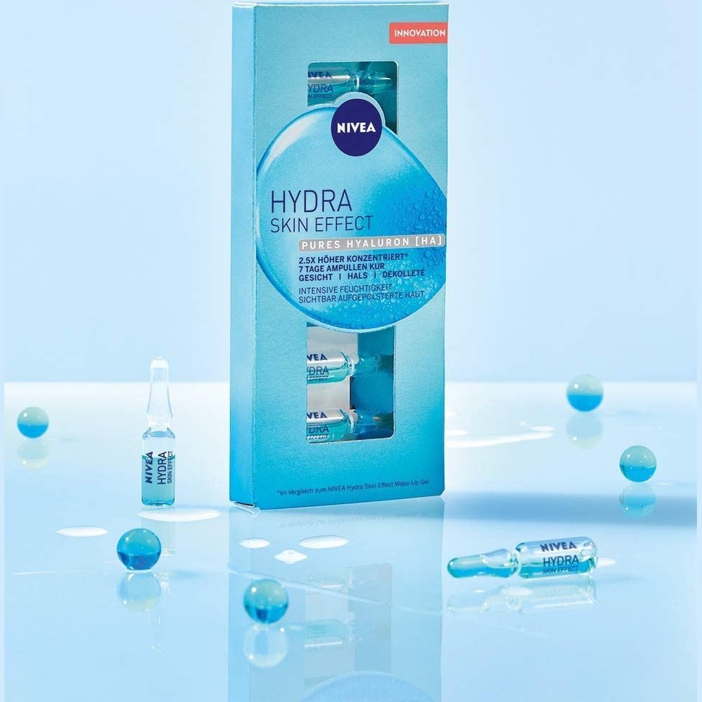 NIVEA - Hydra Skin Effect 7 Tage Apullen Kur (7 x 1 ml)