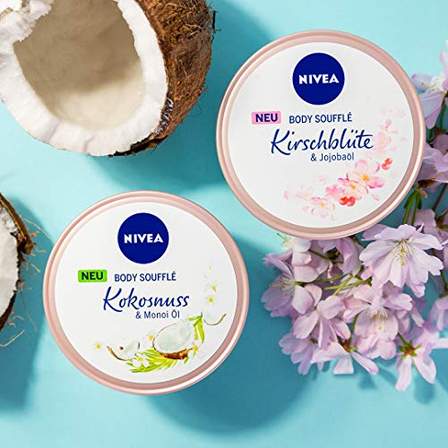 NIVEA - Body Soufflé Kokosnuss & Monoi Öl (200 ml)