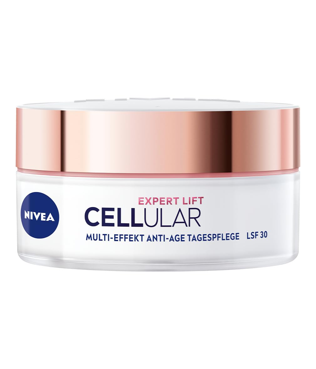 NIVEA - Cellular Expert Lift Anti Faltcremes Set für Tag und Nacht SPF 30 (2x50ml)
