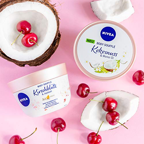 NIVEA - Body Soufflé Kokosnuss & Monoi Öl (200 ml)