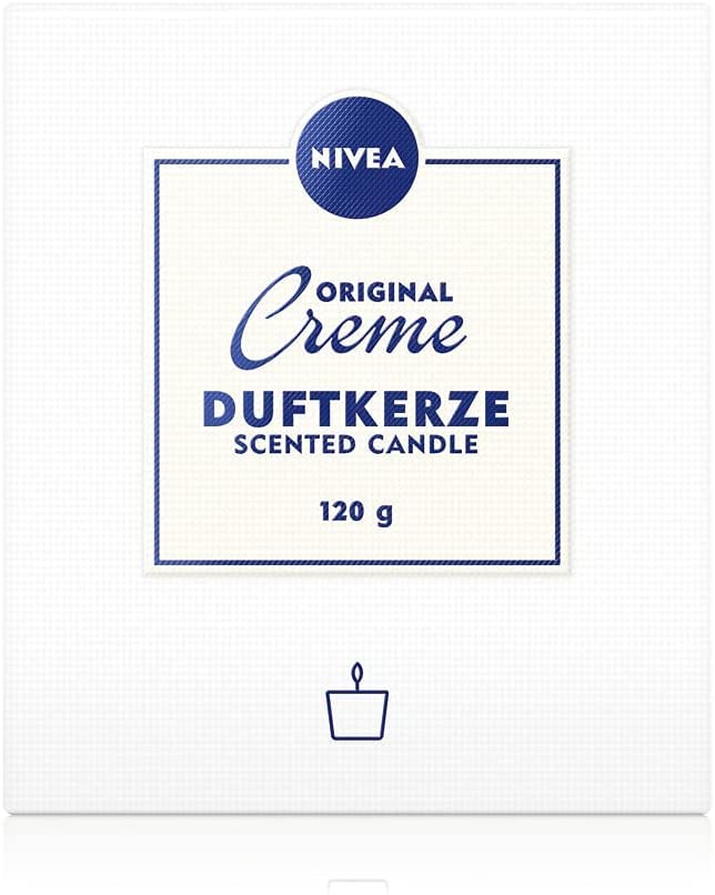 NIVEA - Original Creme Duftkerze (120g)