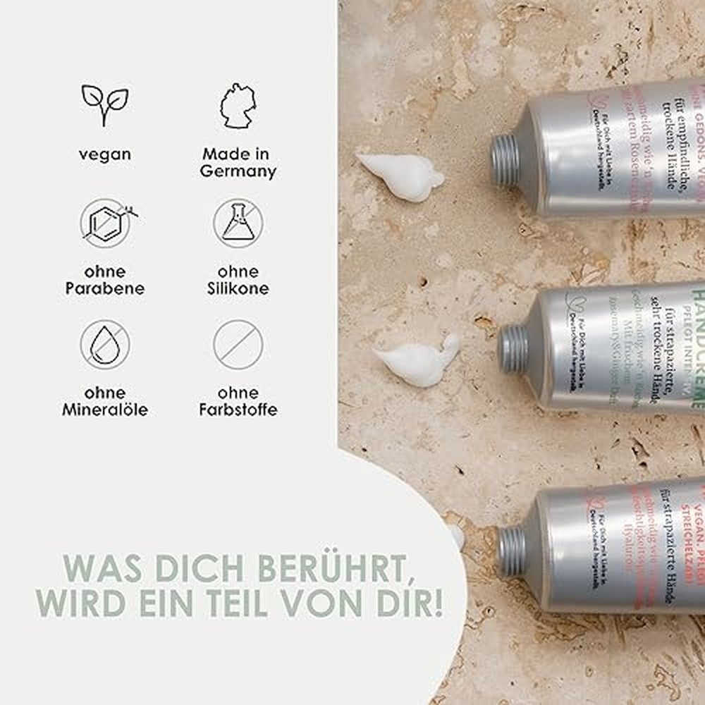 Jean & Len - sehr geile Handcreme Rosemary & Ginger 75ml