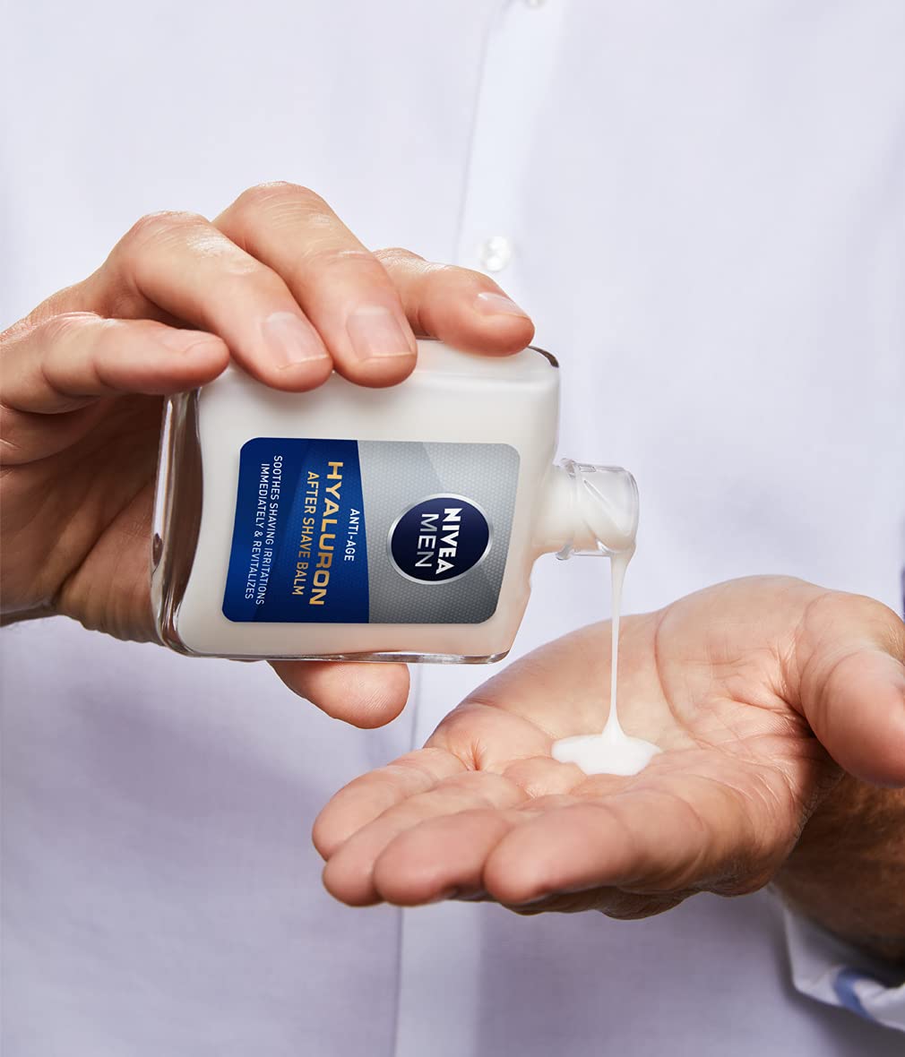 NIVEA MEN - Anti-Age Hyaluron After Shave Balsam (100 ml)