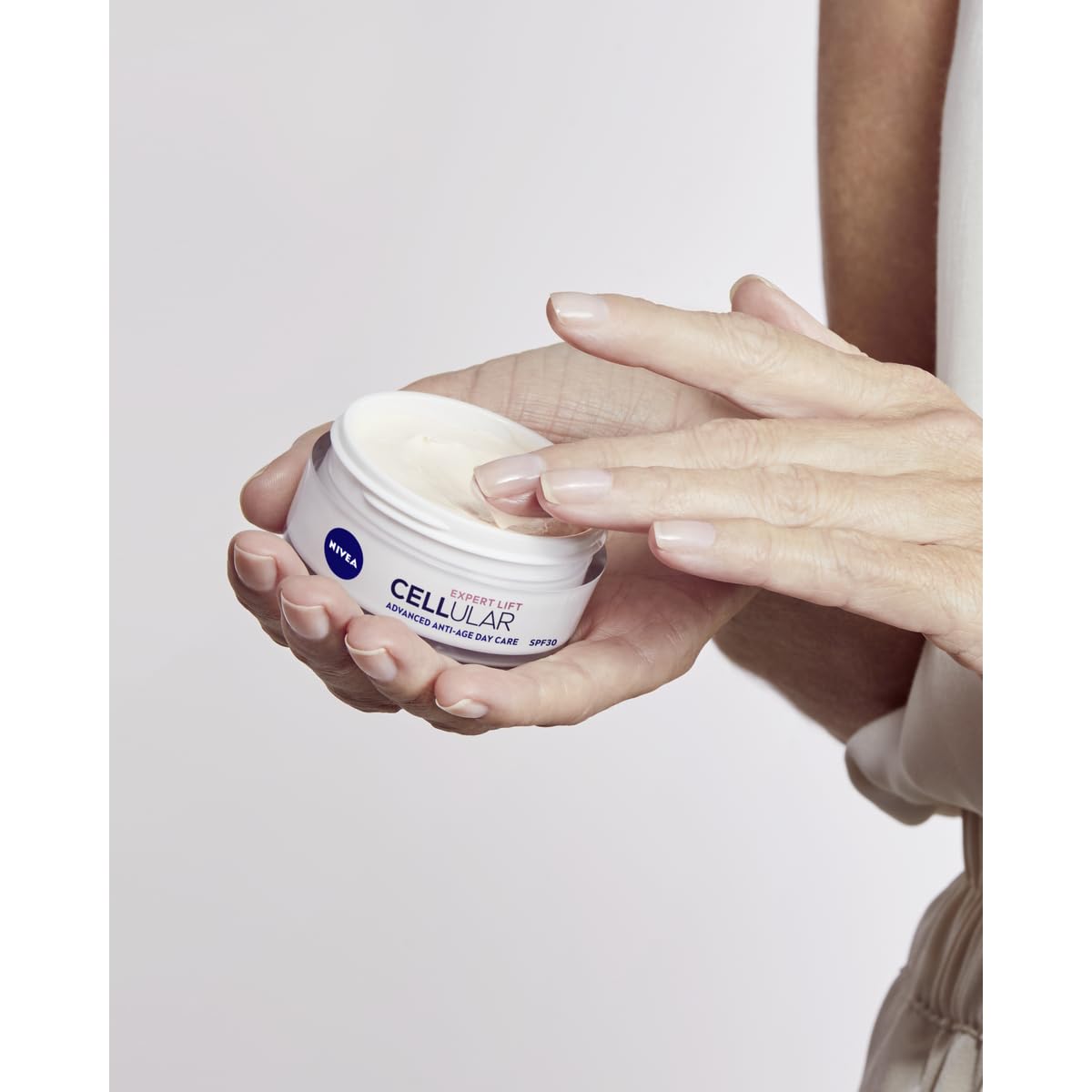 NIVEA - Cellular Expert Lift Anti Faltcremes Set für Tag und Nacht SPF 30 (2x50ml)