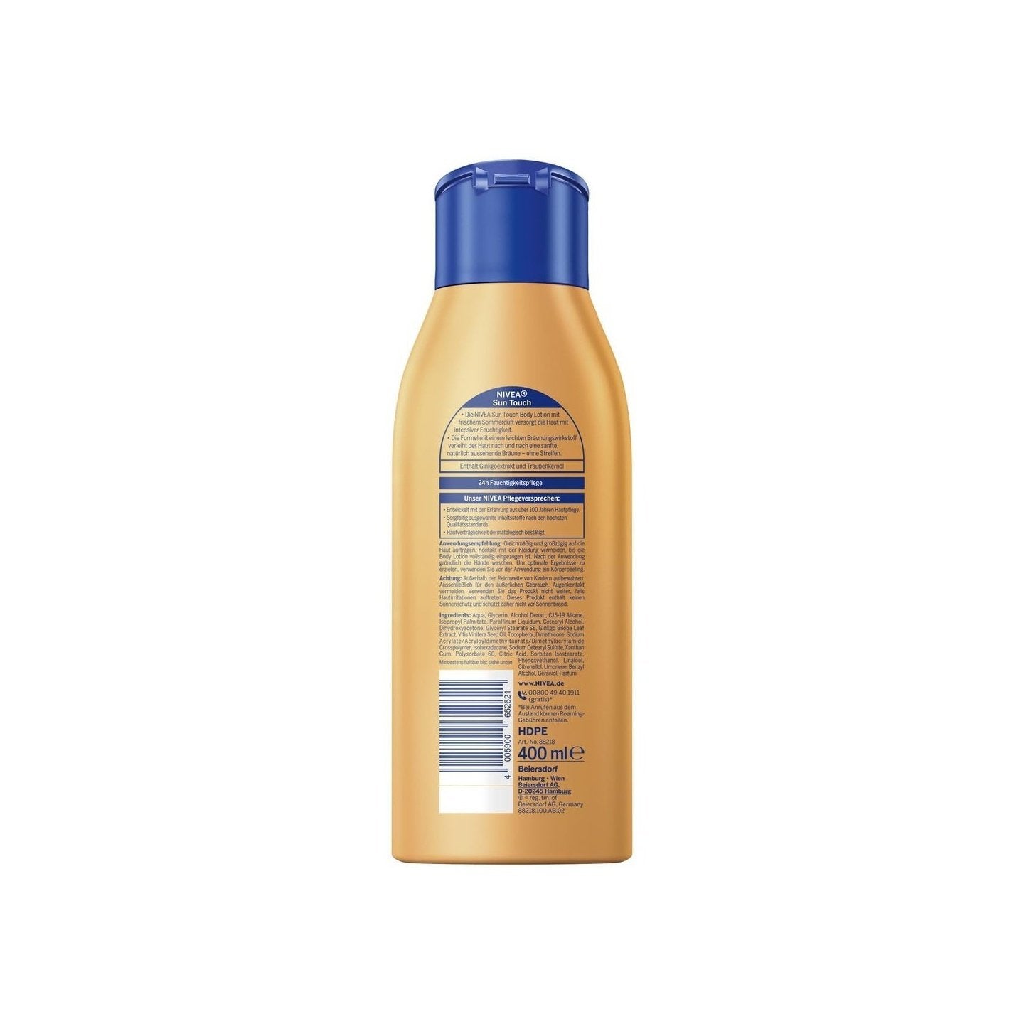 NIVEA SUN - Sun Touch Body Lotion (400 ml)
