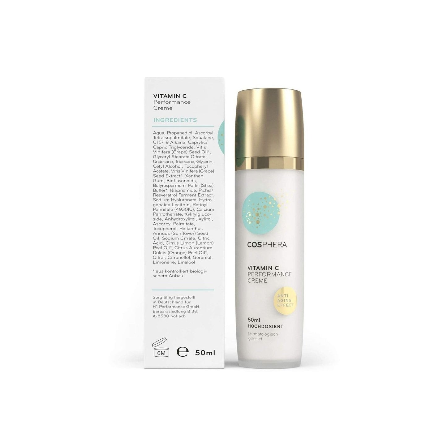 Cosphera - Vitamin C Performance Gesichtscreme