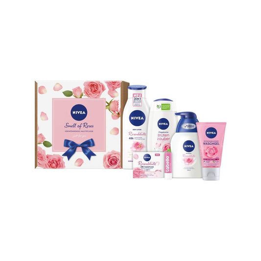 NIVEA - Smell of Roses Geschenkset