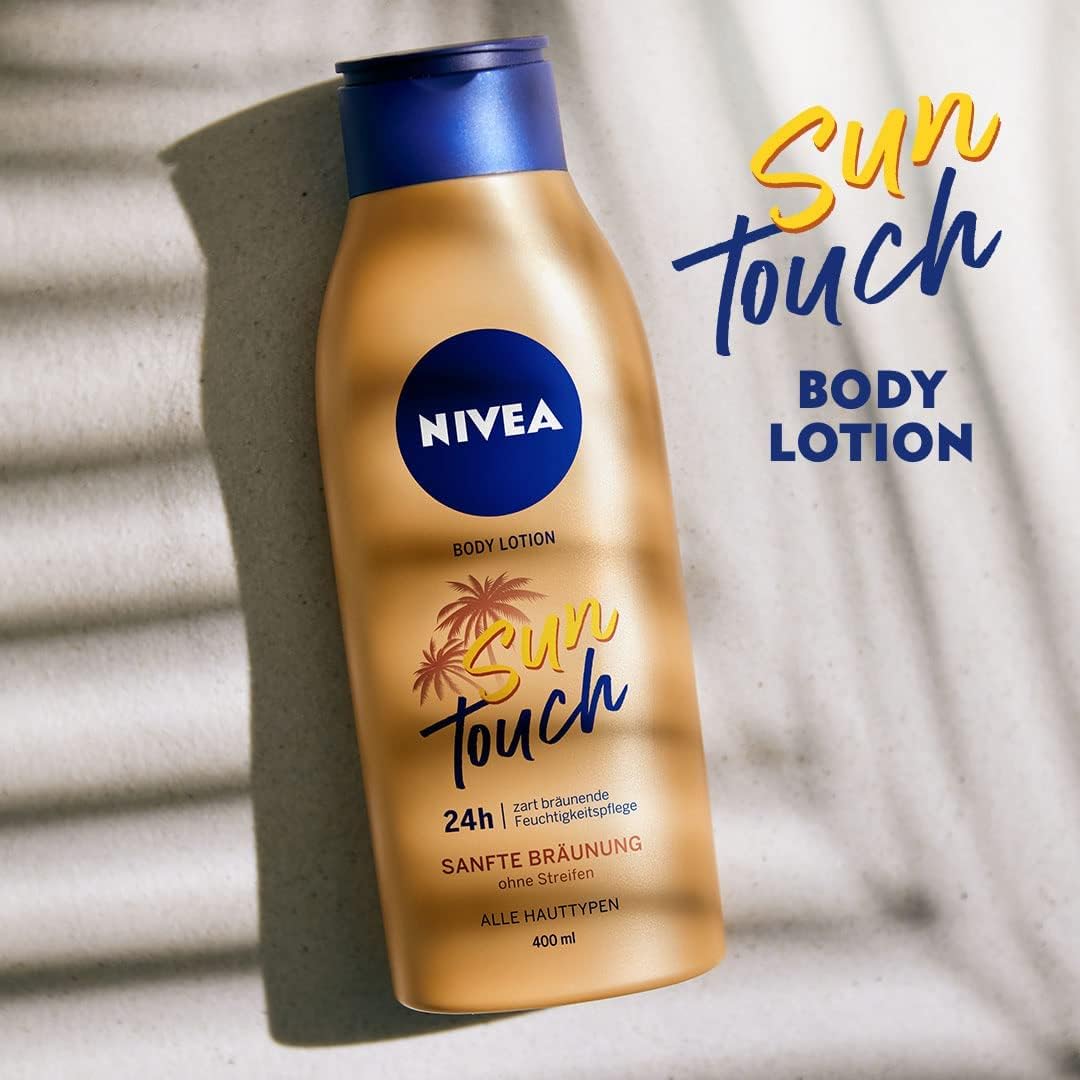 NIVEA SUN - Sun Touch Body Lotion (400 ml)