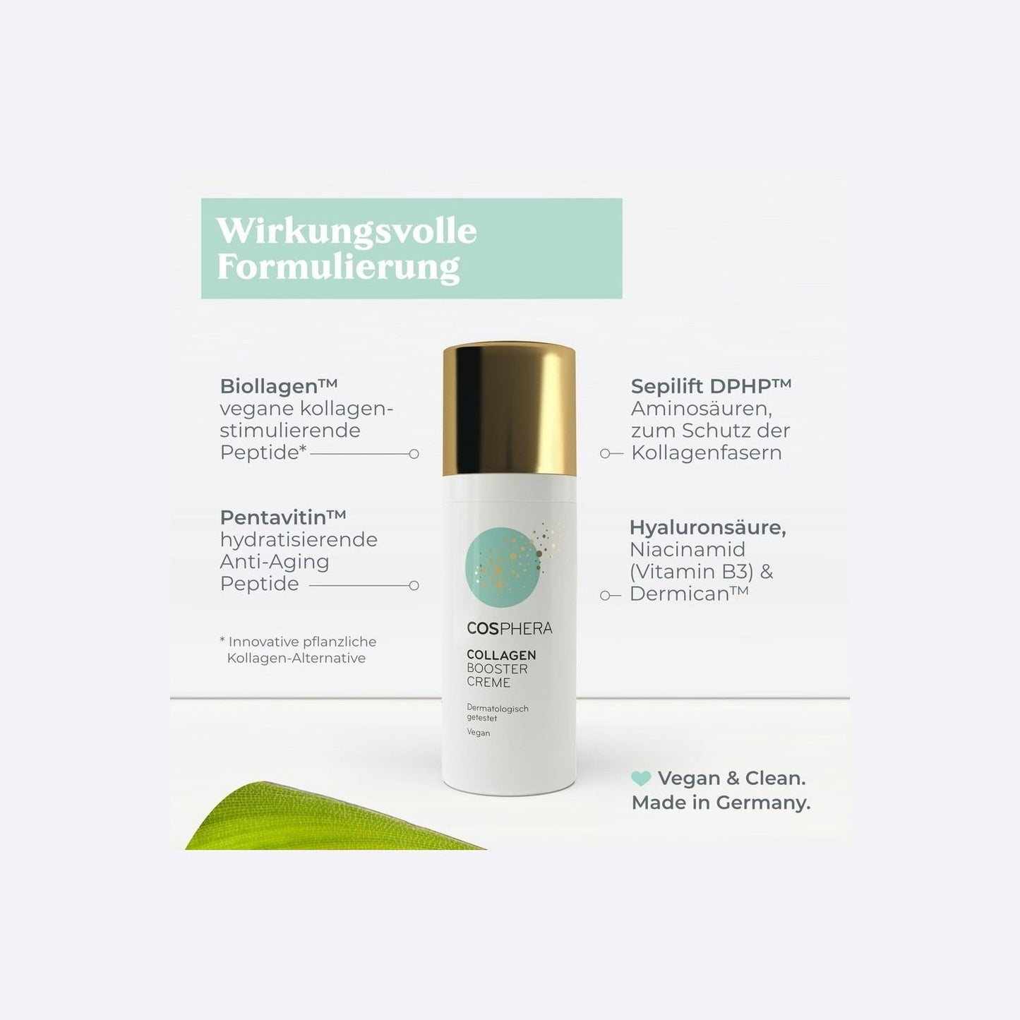 Cosphera - Collagen Booster Creme