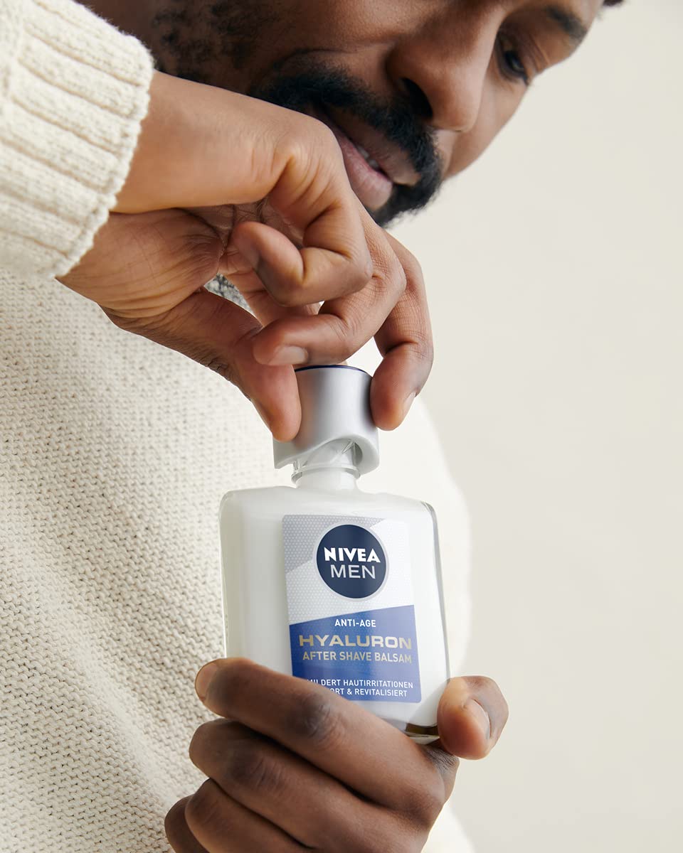 NIVEA MEN - Anti-Age Hyaluron After Shave Balsam (100 ml)