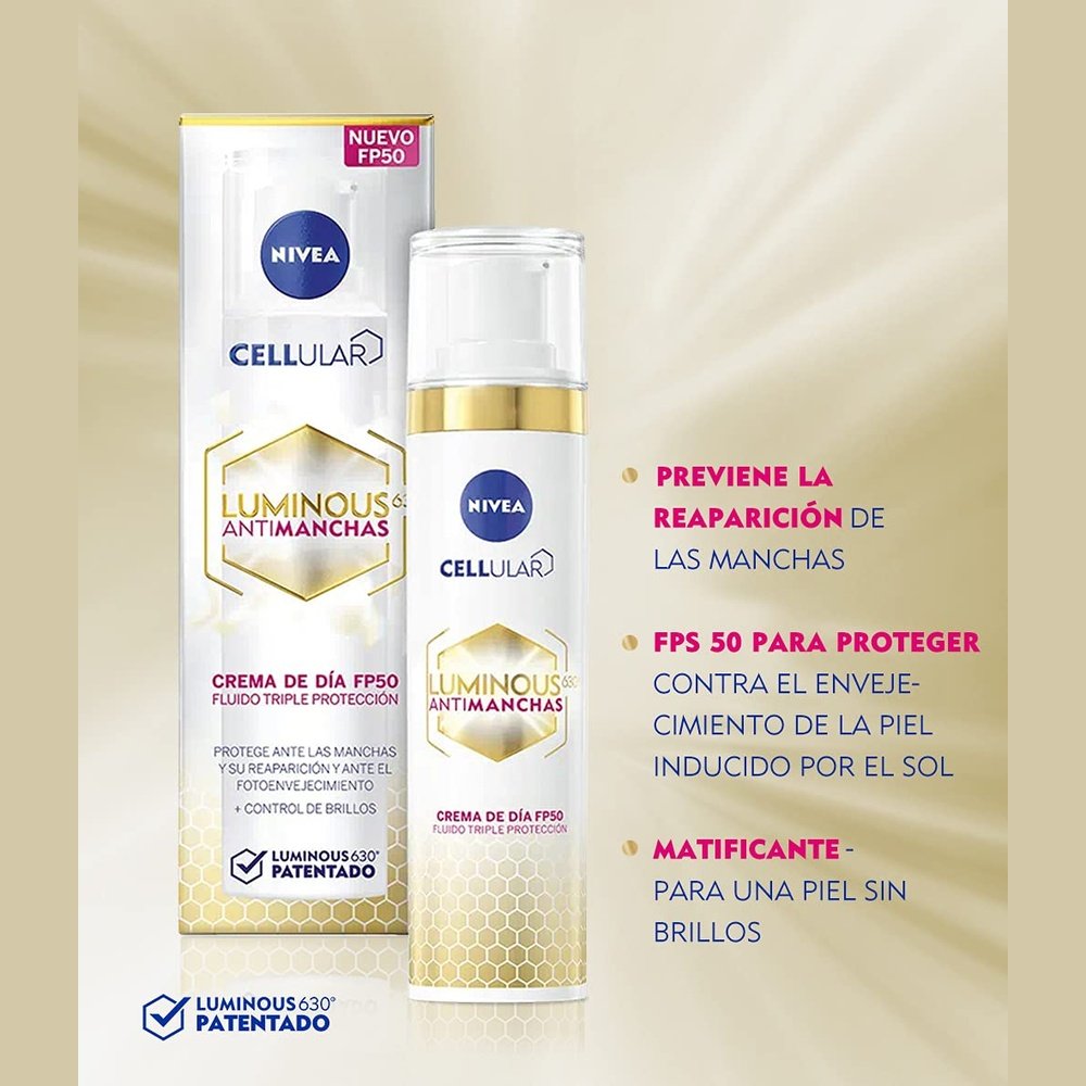 Nivea Cellular Luminous 630 Anti-Fleck Tagescreme Spf50