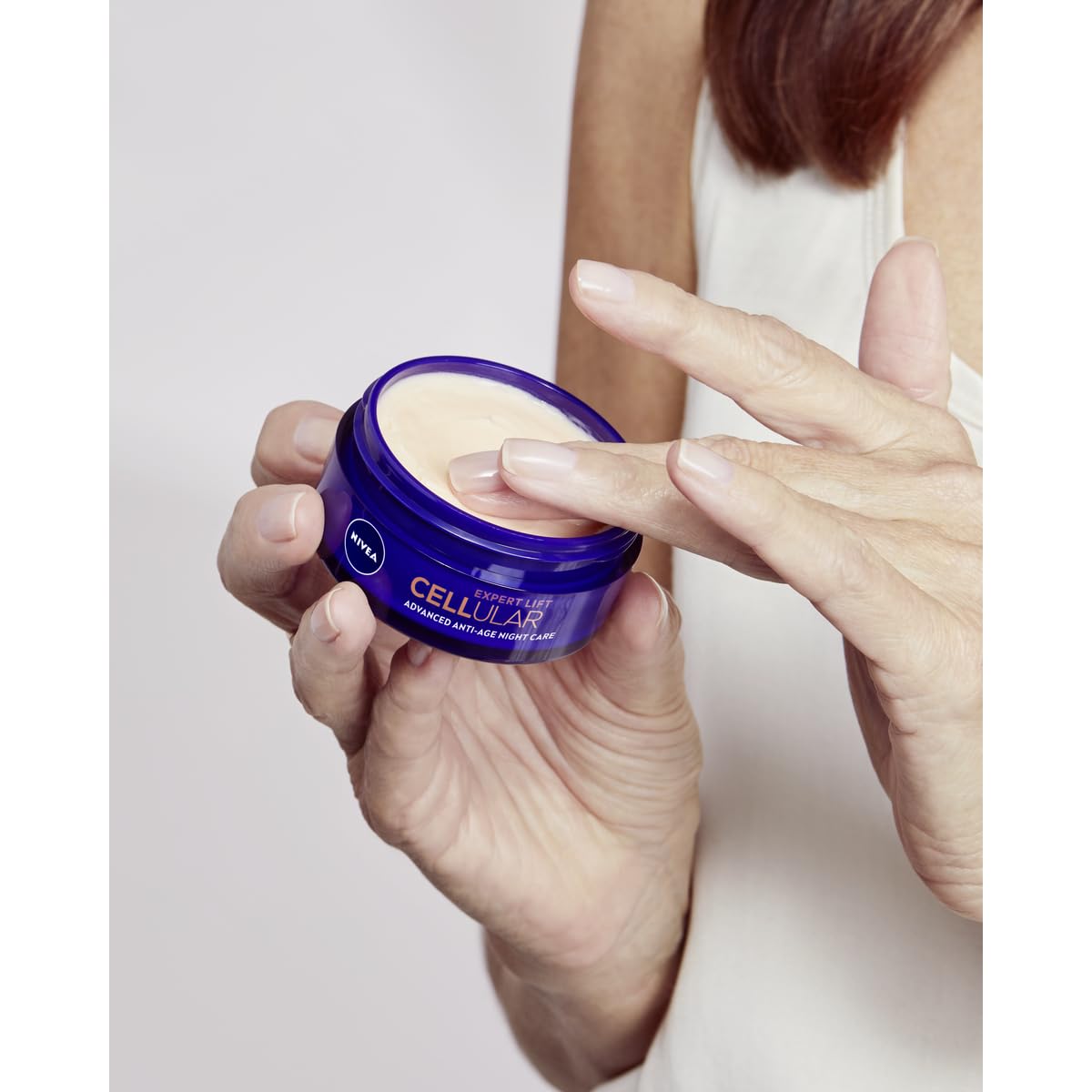 NIVEA - Cellular Expert Lift Anti Faltcremes Set für Tag und Nacht SPF 30 (2x50ml)