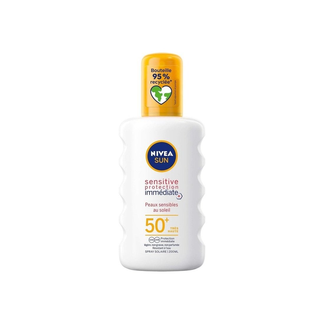 NIVEA SUN - Sensitive Sonnenschutzspray LSF 50+