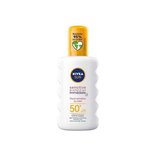 NIVEA SUN - Sensitive Sonnenschutzspray LSF 50+