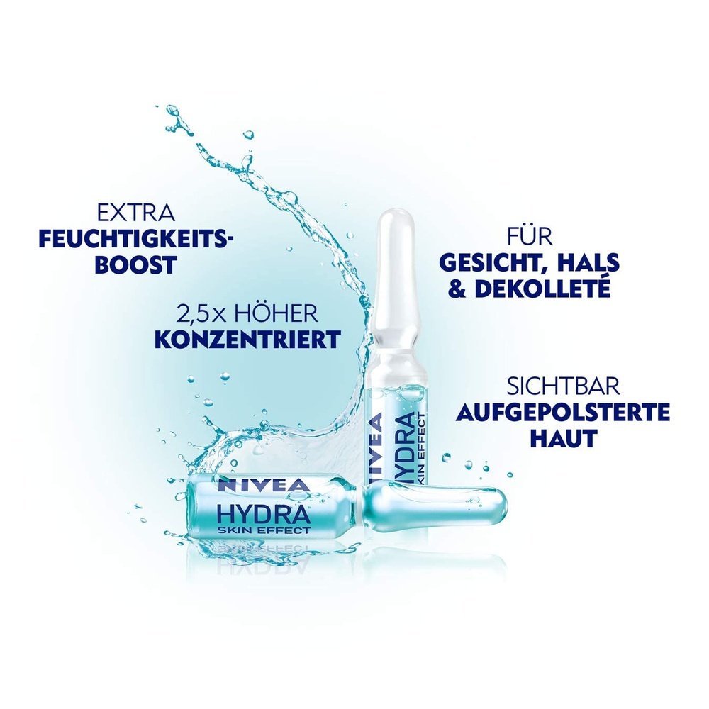 NIVEA - Hydra Skin Effect 7 Tage Apullen Kur (7 x 1 ml)