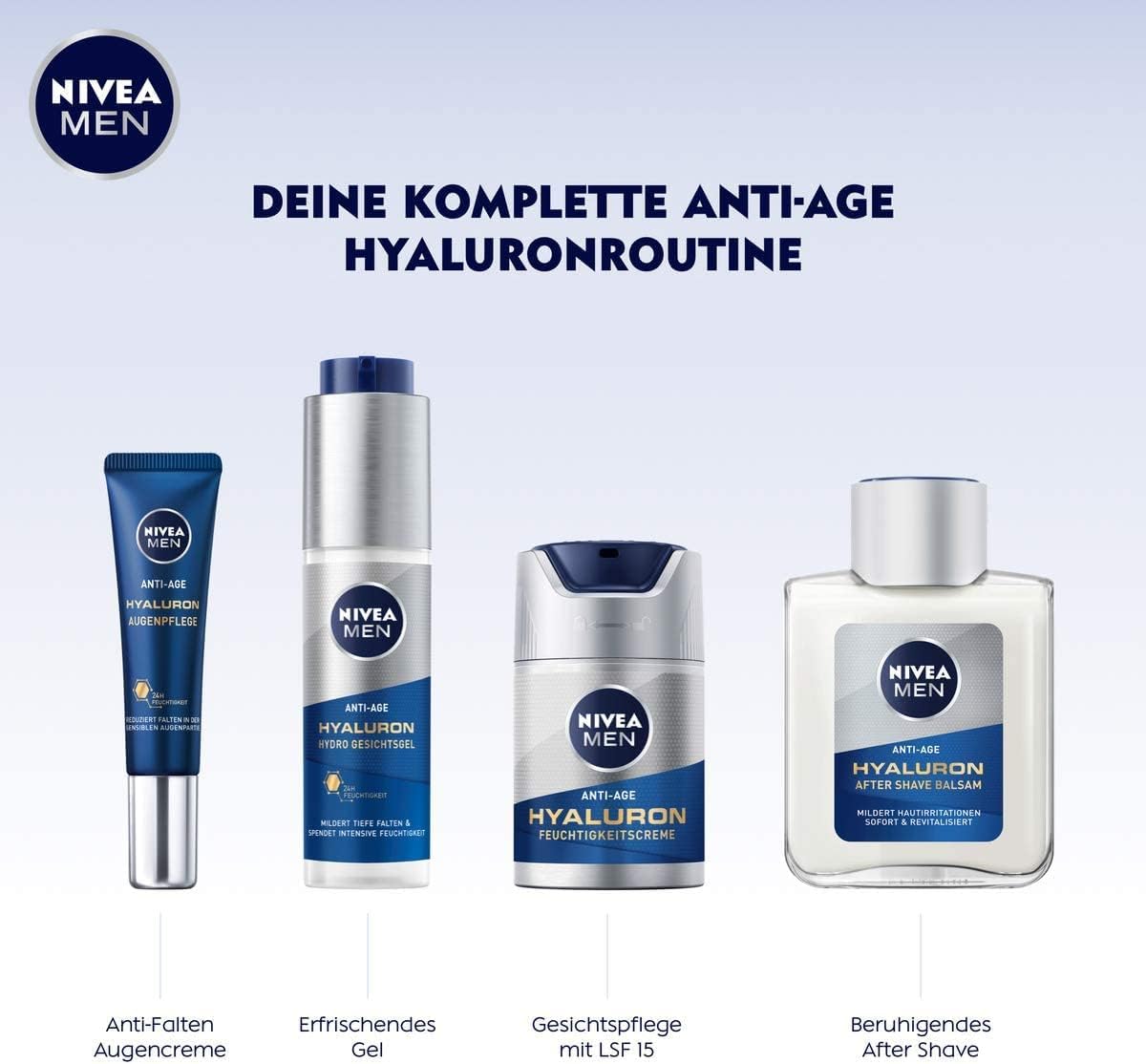 NIVEA MEN - Anti-Age Hyaluron After Shave Balsam (100 ml)