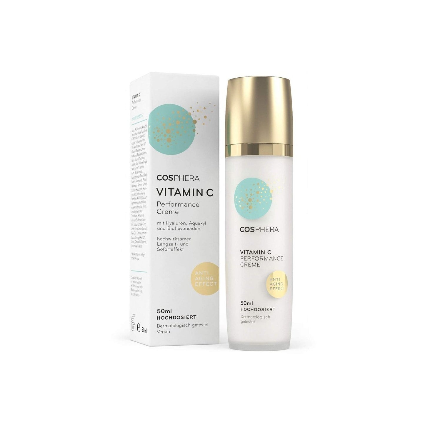 Cosphera - Vitamin C Performance Gesichtscreme
