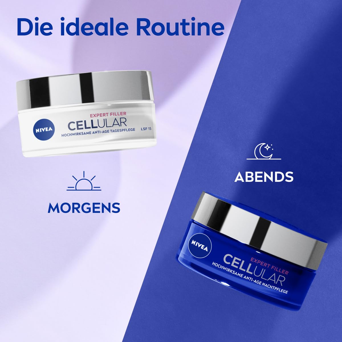 NIVEA - Cellular Expert Filler Hochwirksame Anti-Age Tagespflege (50 ml)
