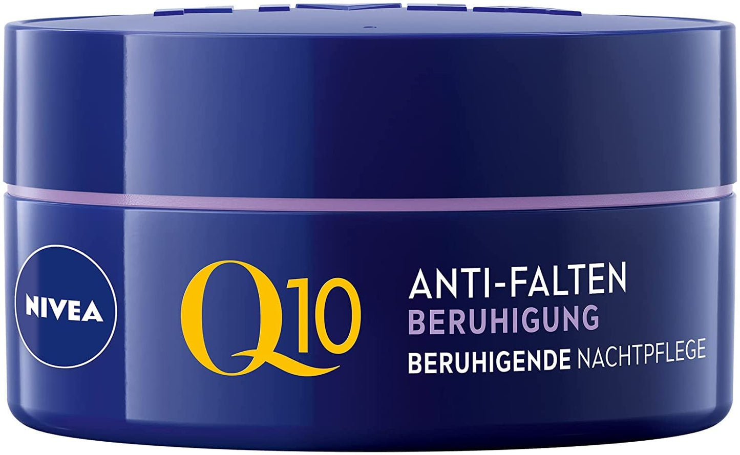NIVEA - Q10 Anti-Falten Beruhigung Nachtpflege (50 ml)
