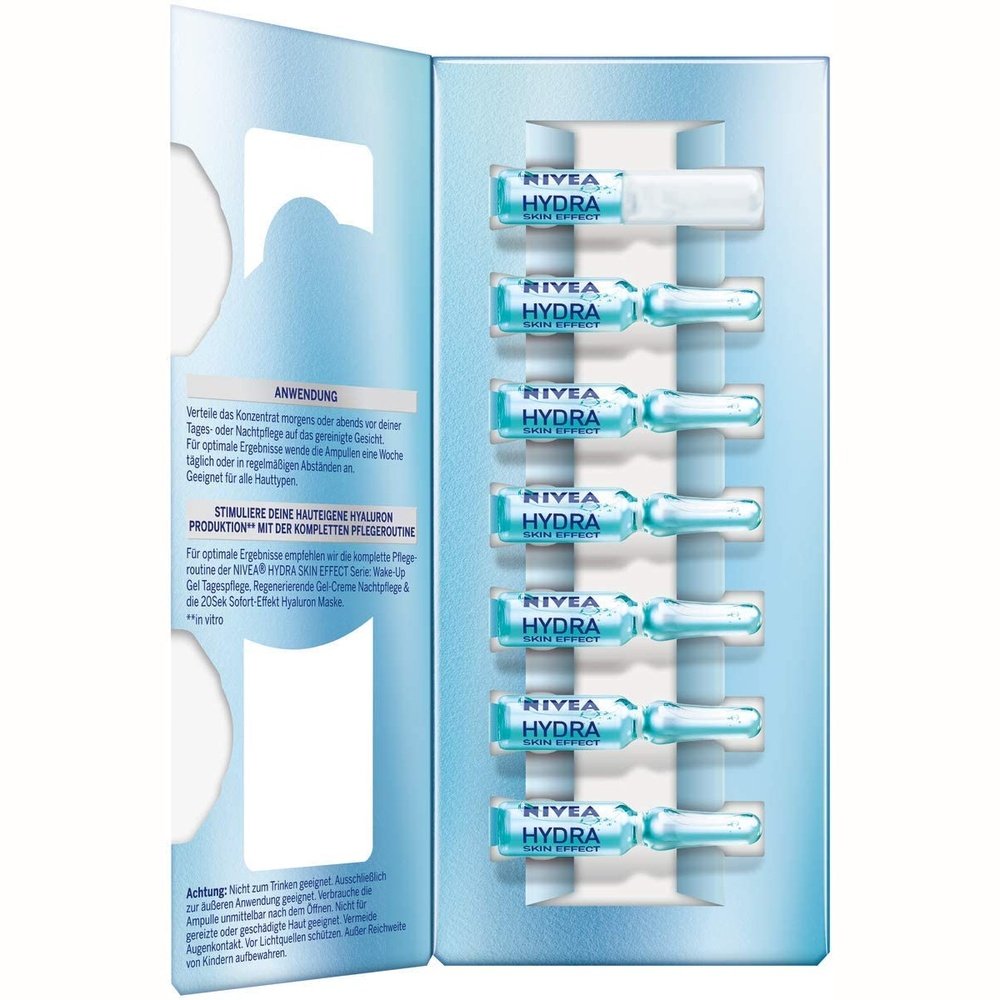 NIVEA - Hydra Skin Effect 7 Tage Apullen Kur (7 x 1 ml)