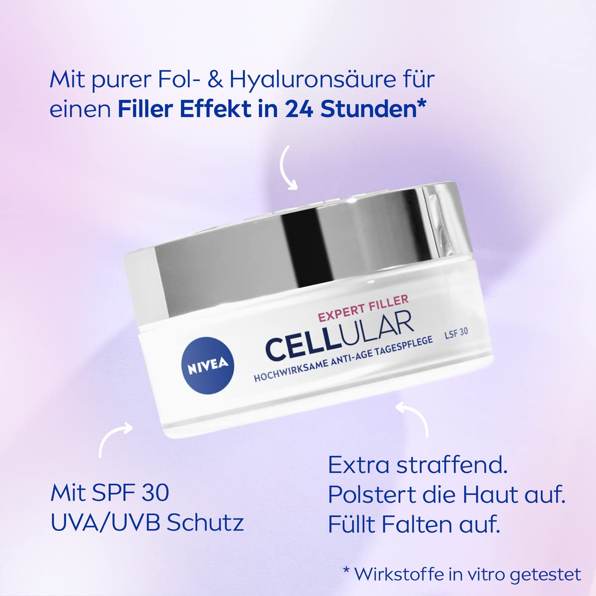 NIVEA - Cellular Expert Filler Hochwirksame Anti-Age Tagespflege (50 ml)