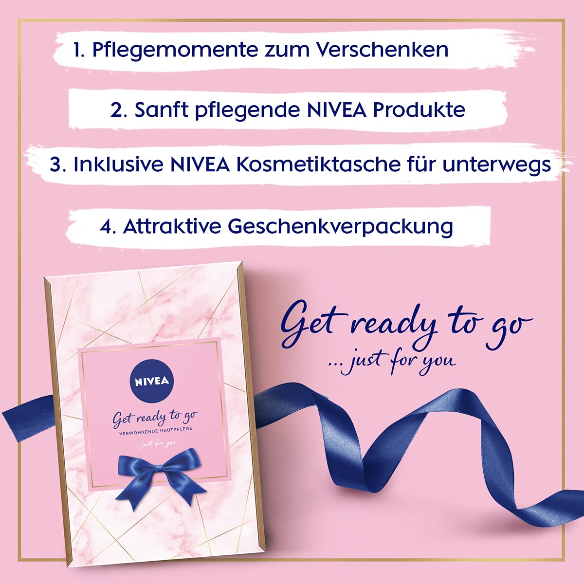 NIVEA - Get ready to go Set