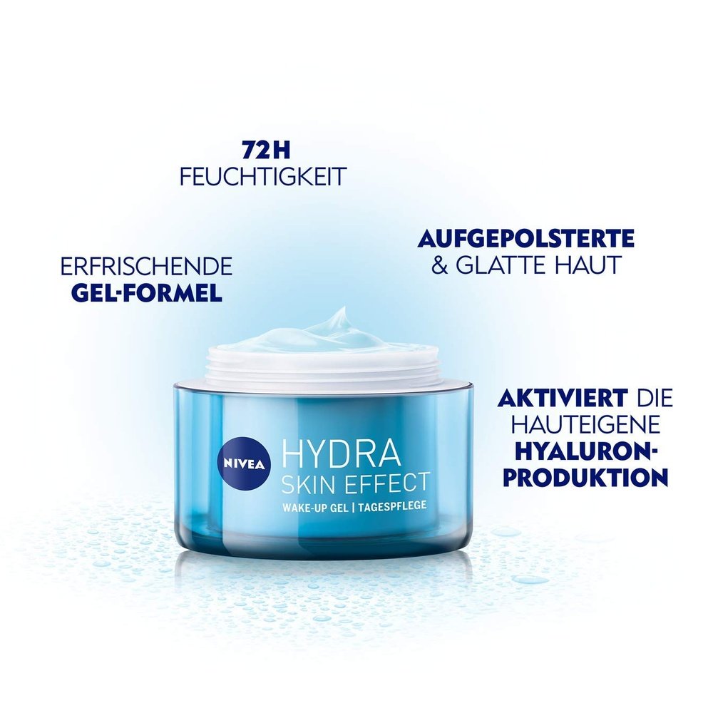 NIVEA - Hydra Skin Effect Wake-up Gel (50 ml)
