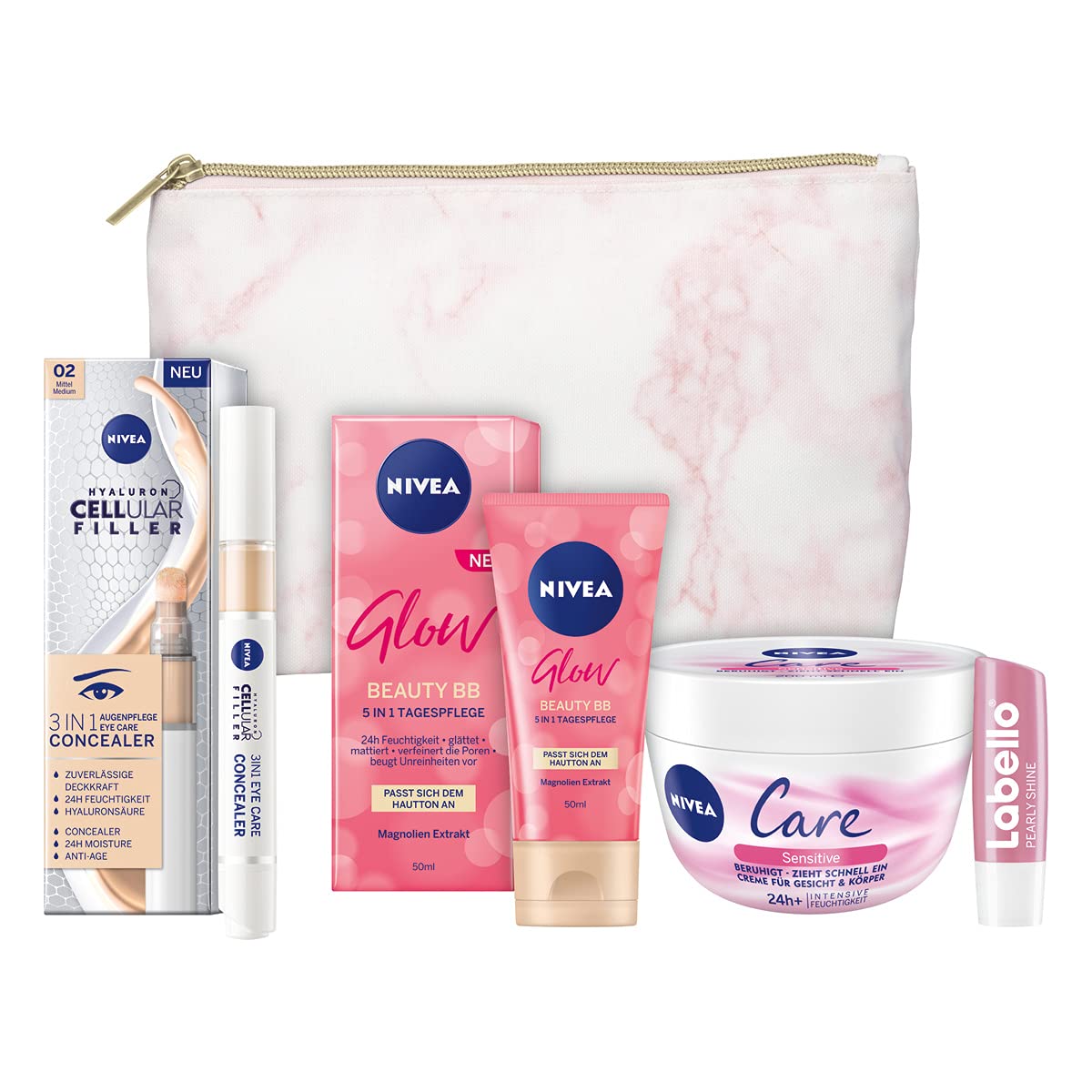 NIVEA - Get ready to go Set