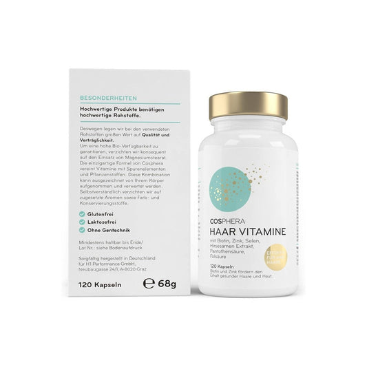 Cosphera - Haar Vitamine Kapseln