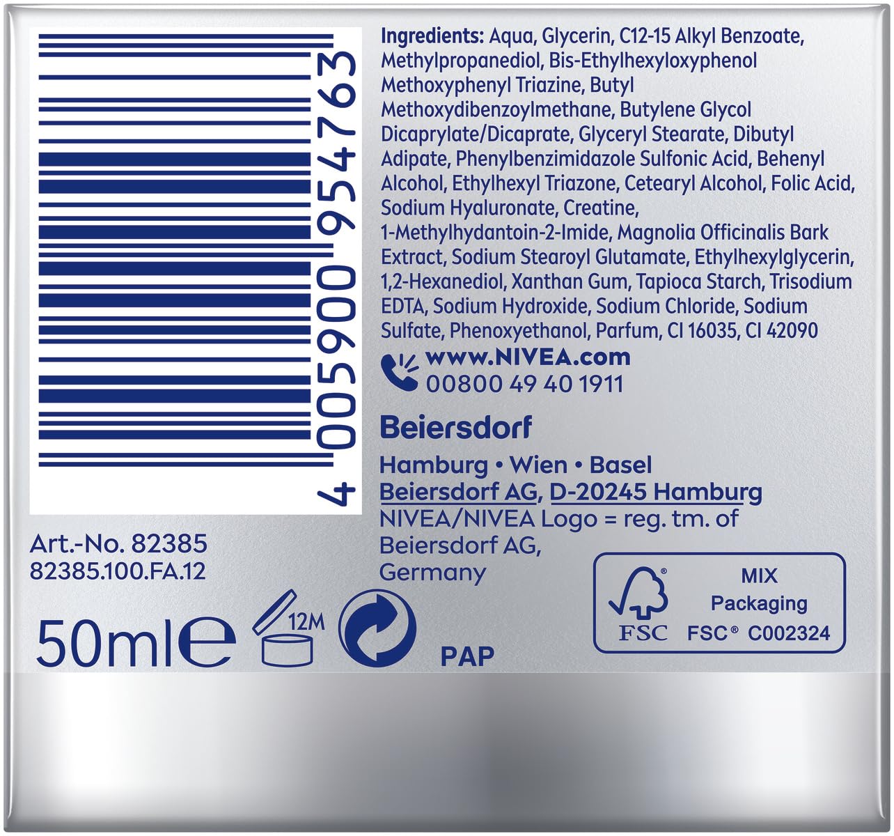 NIVEA - Cellular Expert Filler Hochwirksame Anti-Age Tagespflege (50 ml)