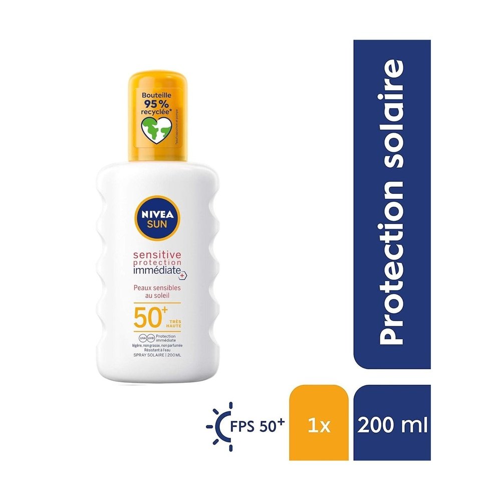 NIVEA SUN - Sensitive Sonnenschutzspray LSF 50+
